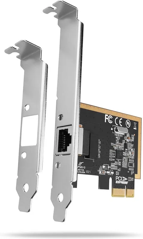 Axagon PCEE-GRF netværkskort Intern Ethernet 1000 Mbit/s