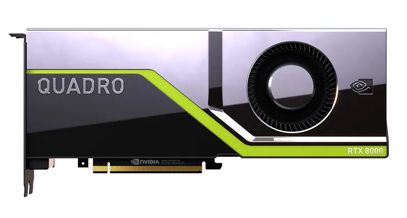 Hewlett Packard Enterprise NVIDIA Quadro RTX 8000