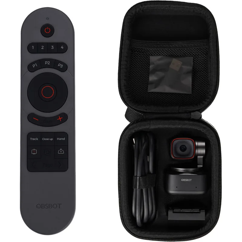 OBSBOT Tiny Series Webcam 2.0 Fjärrkontroll