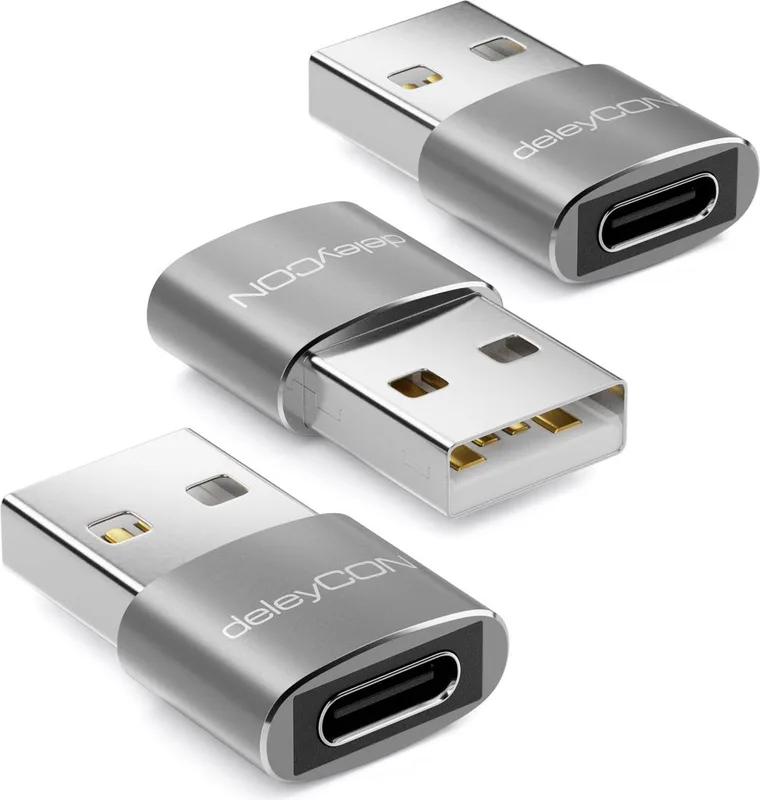 deleyCON 3x USB-C-Kabel