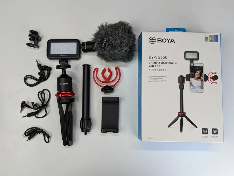 LED BY-VG350 BOYA Video-Kit