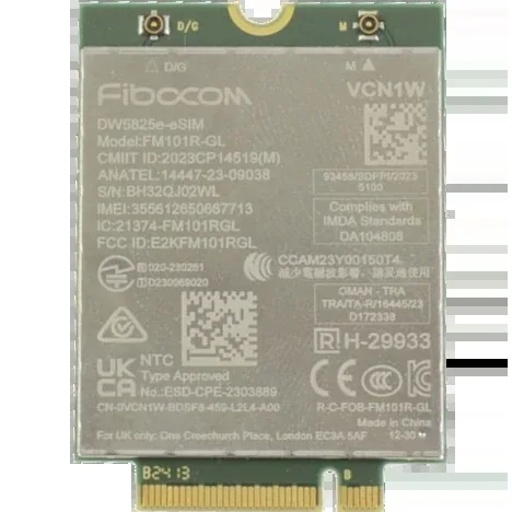 Dell Wireless Qualcomm DW5825e