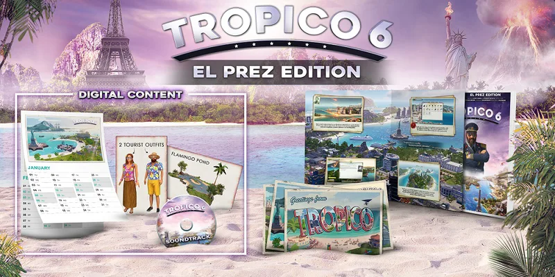 Kalypso Tropico 6 (El Prez Edition)