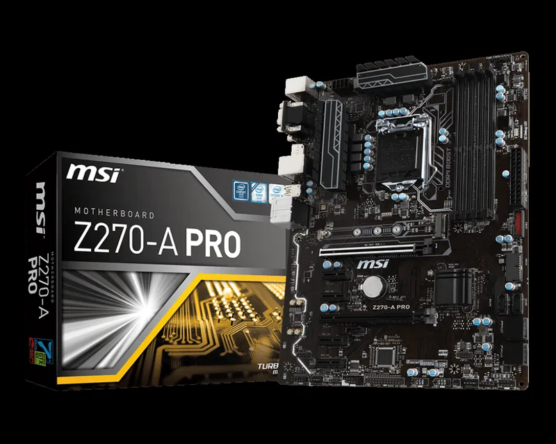 MSI Z270-A PRO