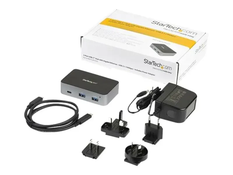 StarTech.com DC-strömförsörjning