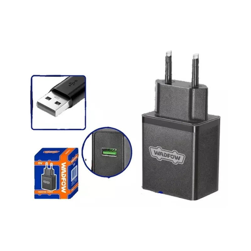 CARGADOR 5 V 2 X USB T1T 2.4 A