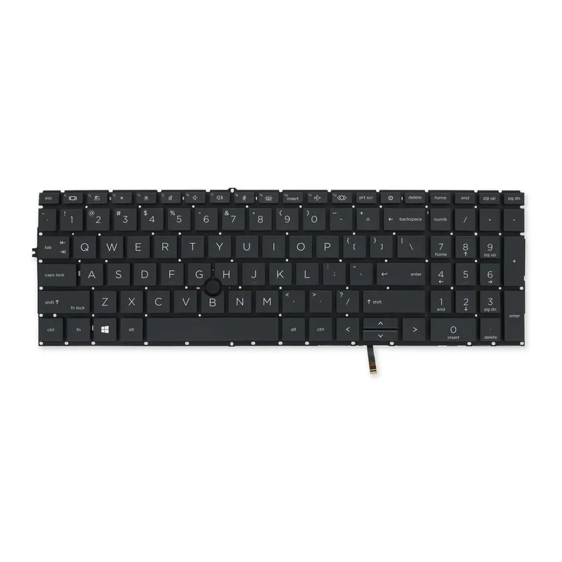 HP M07491-091 reservdelar bärbara datorer Tangentbord