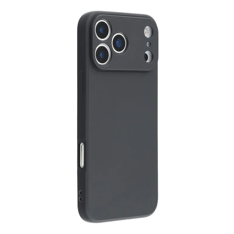Skalo iPhone 17 Pro Max Mattsvart Ultratunn TPU Skal