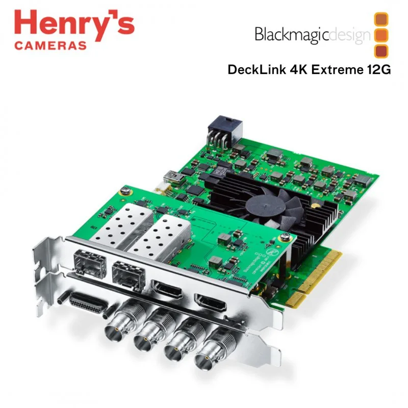 Decklink 4K Extreme 12G
