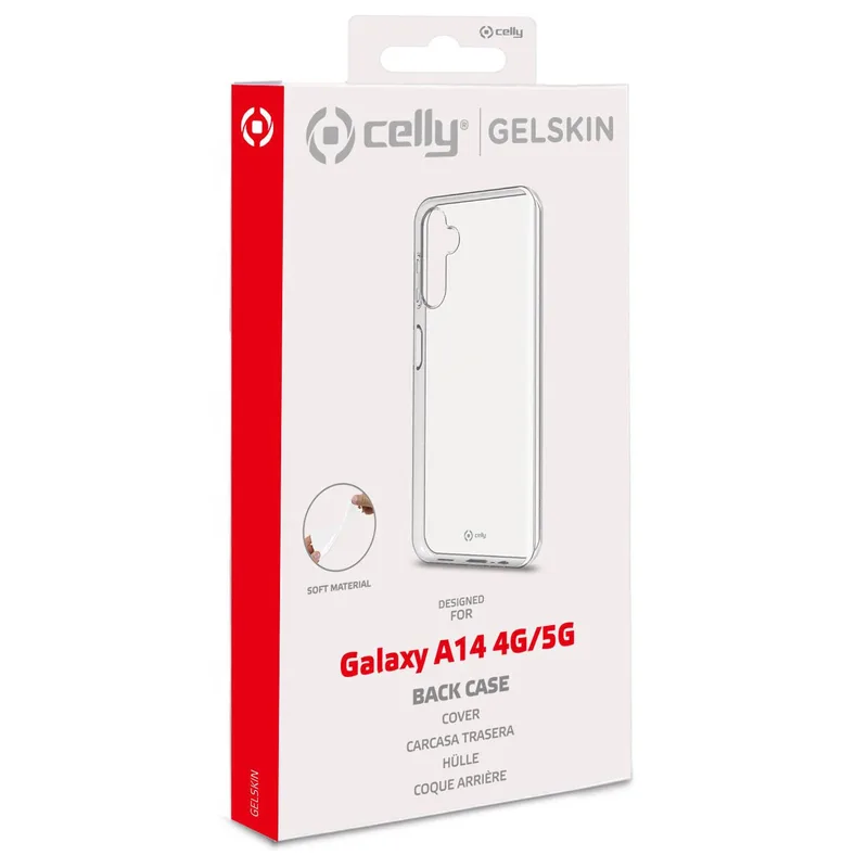 Celly Gelskin TPU Cover Galaxy A14 5G