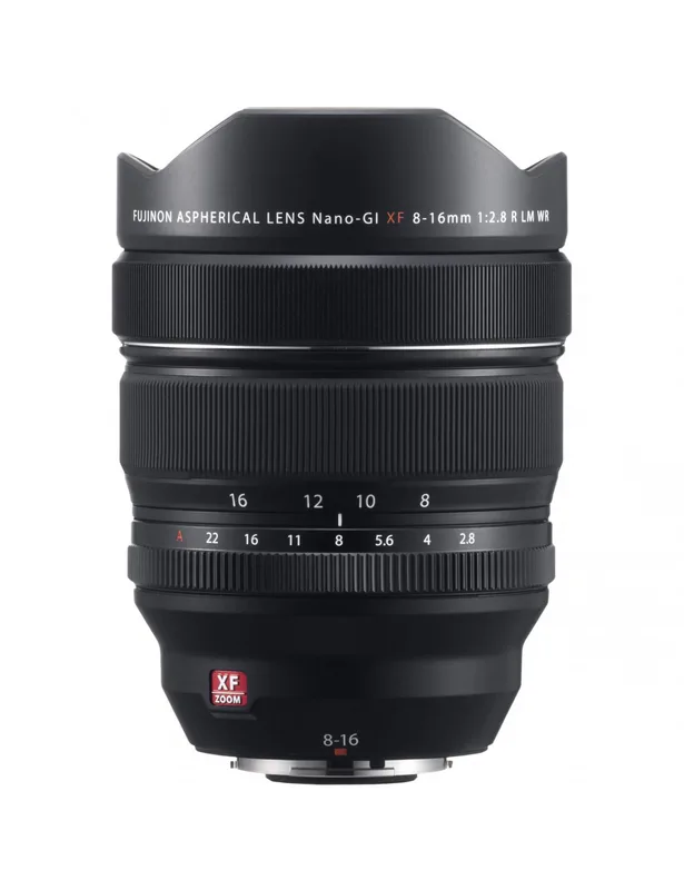 FUJIFILM Objectif Fujinon XF 8-16mm f/2.8 R LM OIS WR