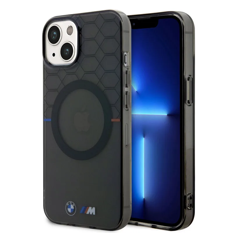 BMW Mobilskal till iPhone 14 Magsafe Pattern