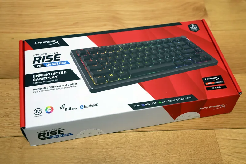 HyperX Alloy Rise 75 Wireless