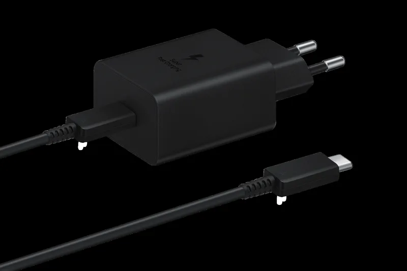 Samsung 45W strömadapter med 5A-kabel