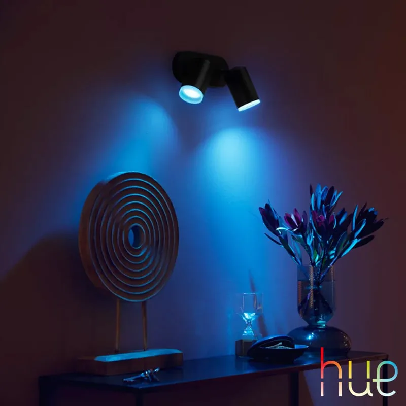 Philips Hue 8720169319271 spott, svart