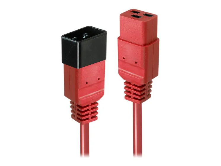 Lindy - strömsplitter - IEC 60320 C14 till ström IEC 60320 C13