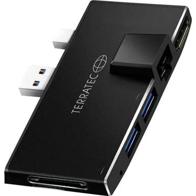 Terratec USB-C®-dockningsstation