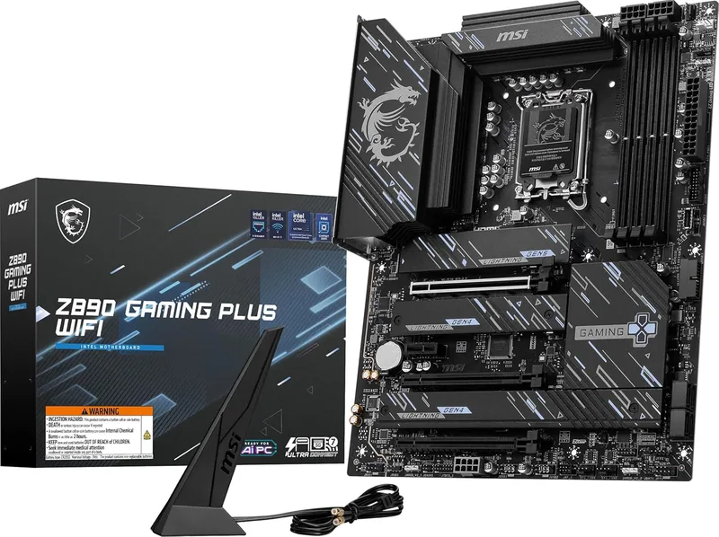 MSI Z890 GAMING PLUS WIFI