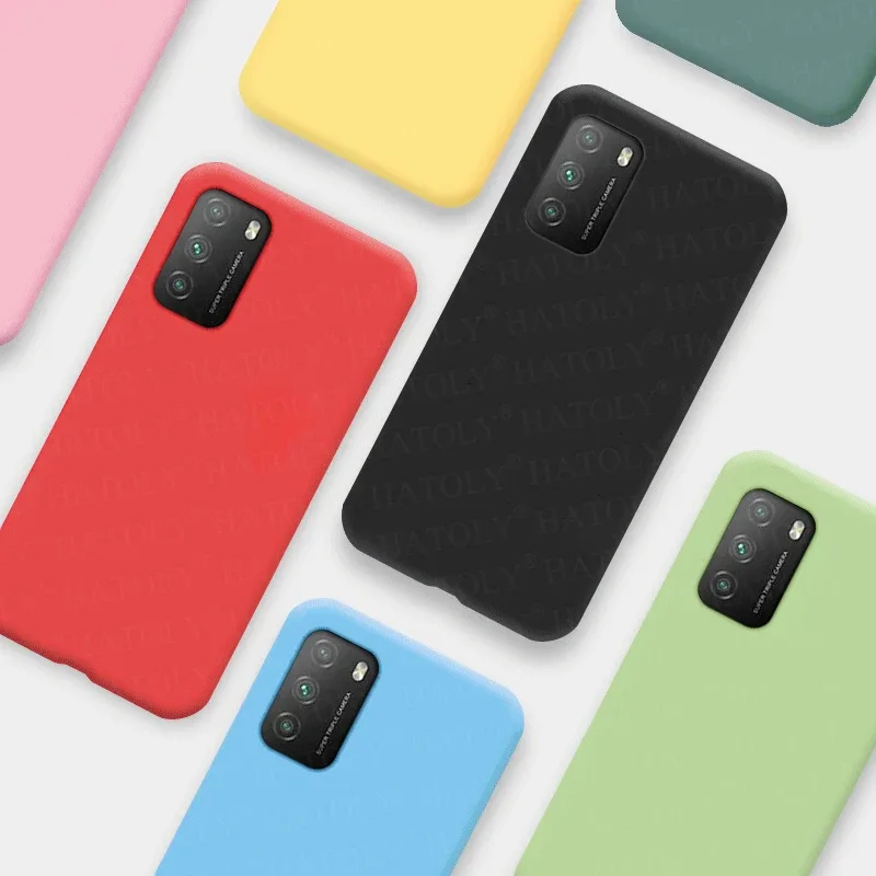 OEM Soft Case TPU Gel Protective Mobilskal Xiaomi Poco M3