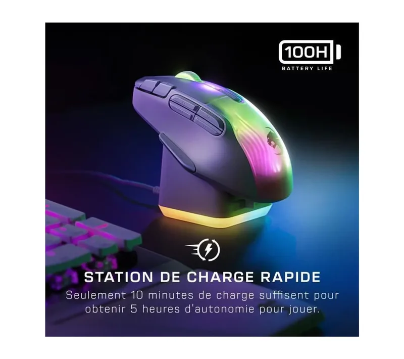 Roccat Kone XP Air trådlös gamingmus