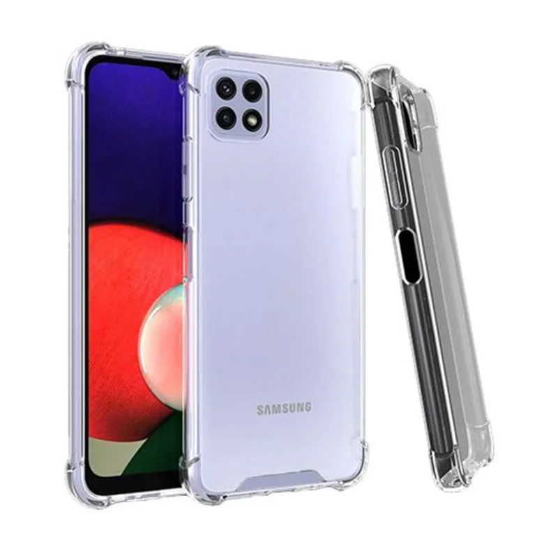 OEM Mobilskal till Galaxy A22 4G Clear Color