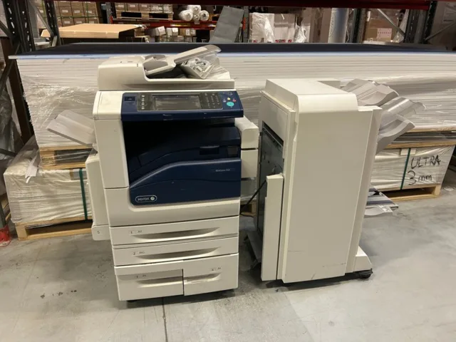 Xerox integrerad efterbehandlare