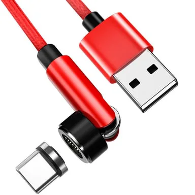 Magnetisk Laddare för USB-laddningskabel