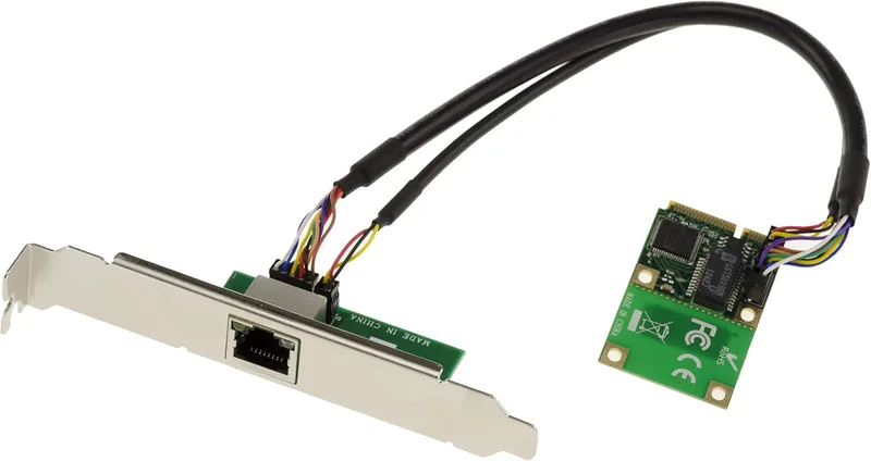 KALEA-INFORMATIQUE GIGABIT Ethernet Mini PCI Express 1-portars LAN-kontrollerkort