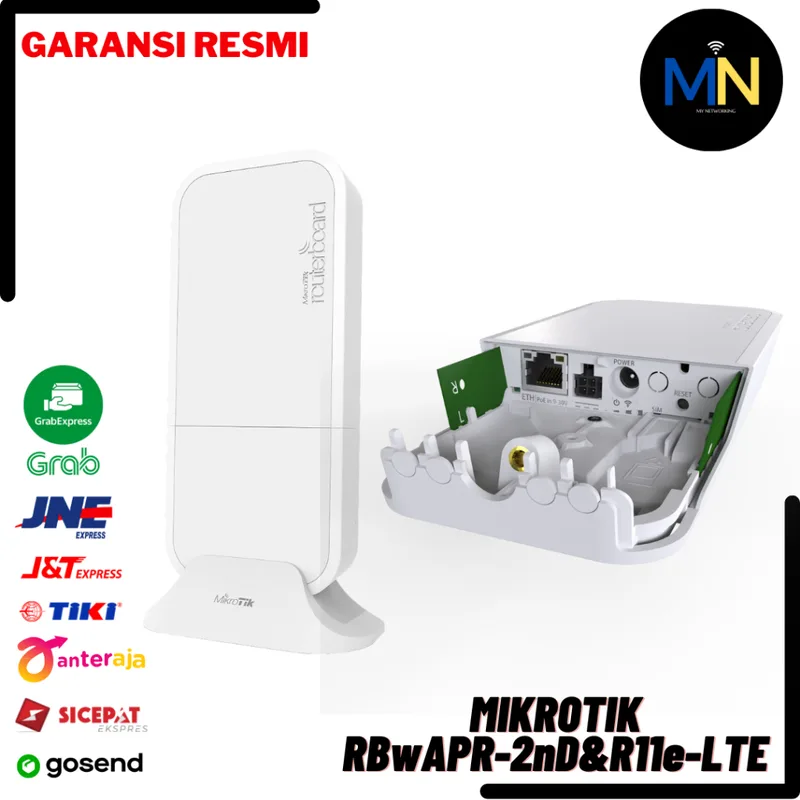 Mikrotik RBwAPR-2nD&R11e-LR2 kit