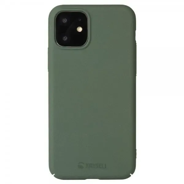 Krusell iPhone 11 Skal Sandby Cover Moss