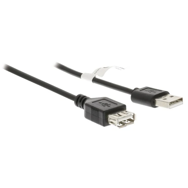 Goobay 93284 USB-A 2.0 till USB A förlängningskabel 2 m