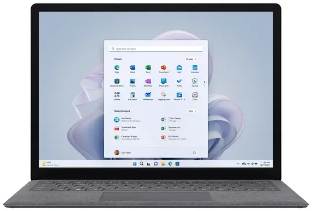 Microsoft Surface bärbar dator 4 i7/16/512 15"