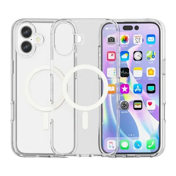 Boom of Sweden BOOM Mobilskal till iPhone Air MagSafe TPU Ram Acrylic