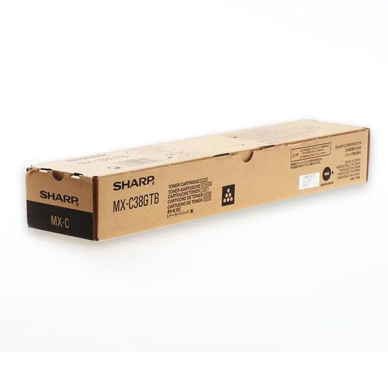 Sharp MXC38GTB - svart - original