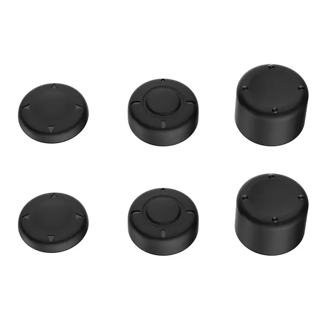 Halkfria Gamepad-Skydd, Silikonskydd för Tumspakar, Joystickskydd