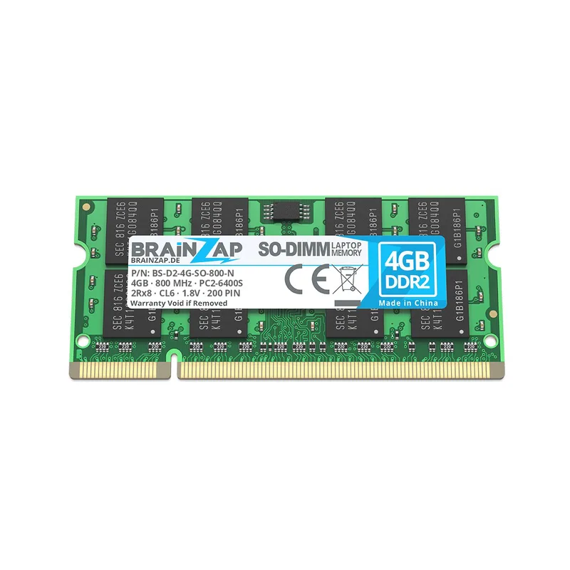 BRAINZAP 4 GB DDR2 RAM