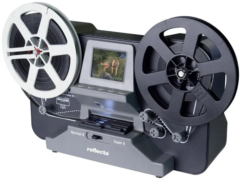 Reflecta Film Scanner Super 8 – Normal 8