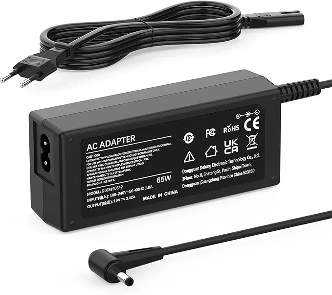 65 W laptop laddningskabel nätdel för Medion akoya E15301 E15302 E15308 E16402 E16401 E15407 E14412 E14301 S4403 S4401 S404 S402 S1 4401 S14402 FSP065