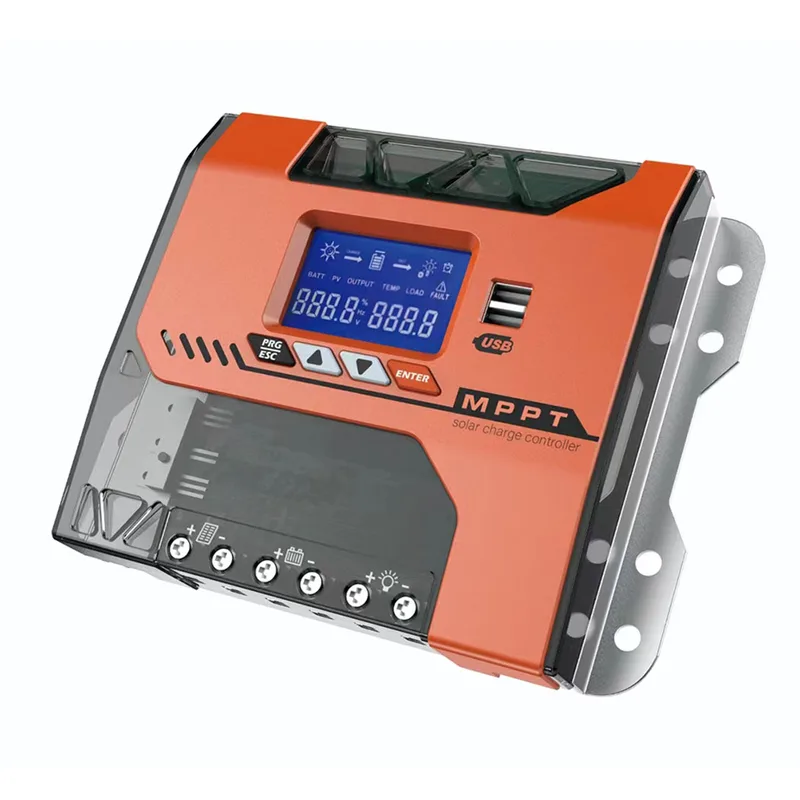 Y&H MPPT laddningsregulator Bluetooth
