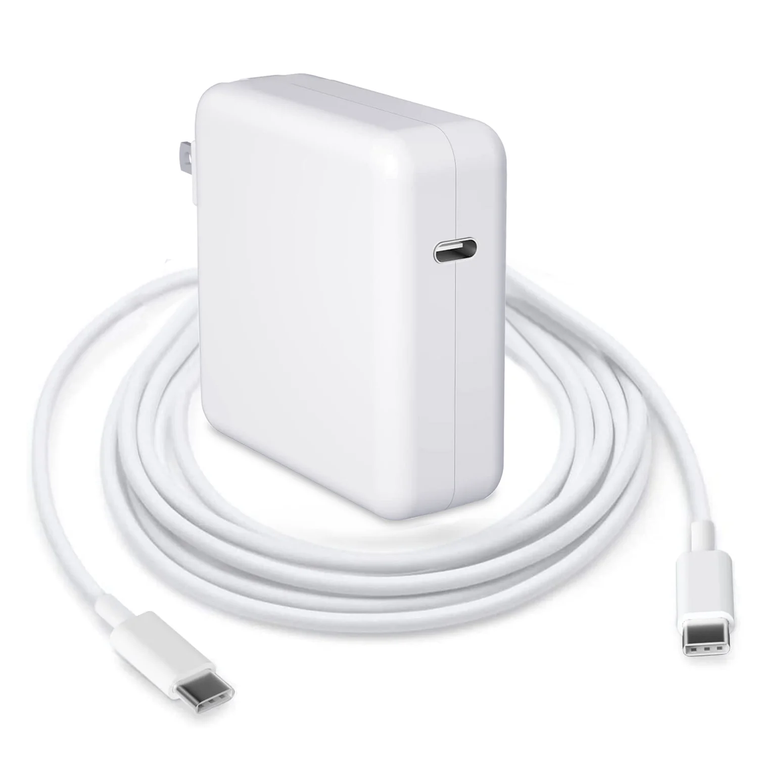 USB C type C 140 W laddare/strömadapter för Mac Book Pro 16, 15, 14, 13, MacBook Air/Pro, ASUS, Samsung, Xiaomi Air och alla andra USB-C-enheter, 1.8