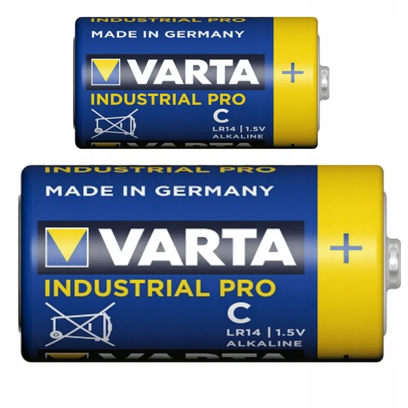 VARTA Industri batteri C (LR14)