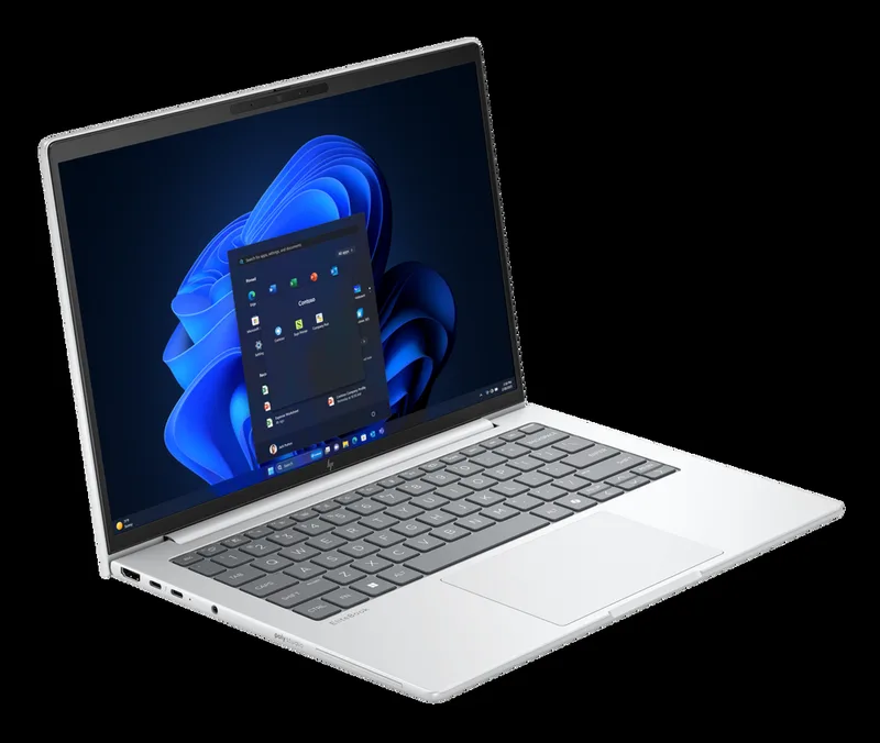 HP EliteBook 8 G1a 14 AI bärbar dator, Windows 11 Pro (AD3D1ET)
