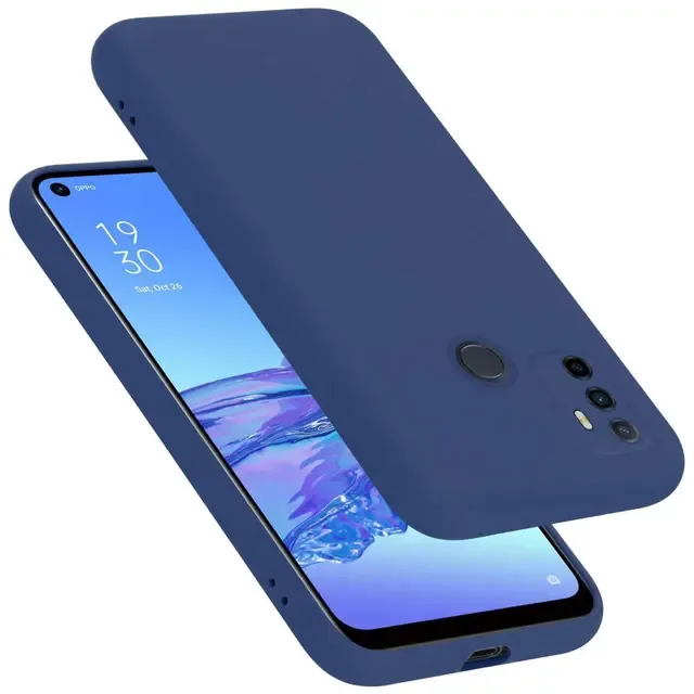Cadorabo Oppo A53 Skal Fodral Flip
