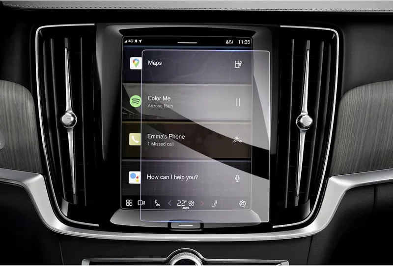 [2 stycken] GAFAT Volvo XC40 XC60 XC90 Nanoskärmskydd