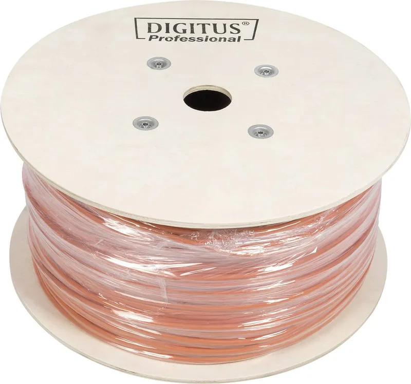 Digitus DK-1744-VH-5 nätverkskablar Orange 500 m Cat7 S/FTP