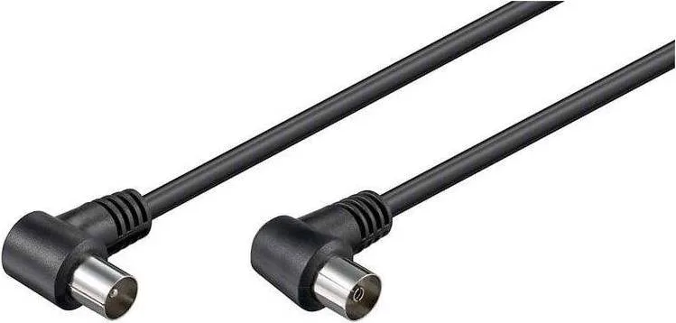 Goobay 11524 vinklad antennkabel