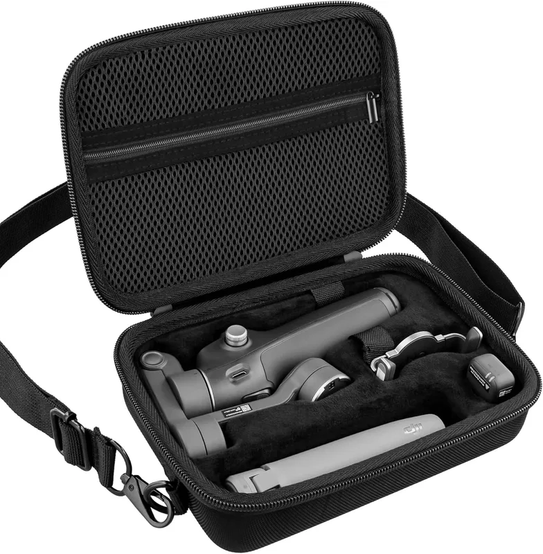 co2CREA Osmo Mobile 8/7P/7 Gimbal Stabilisator hårt fodral