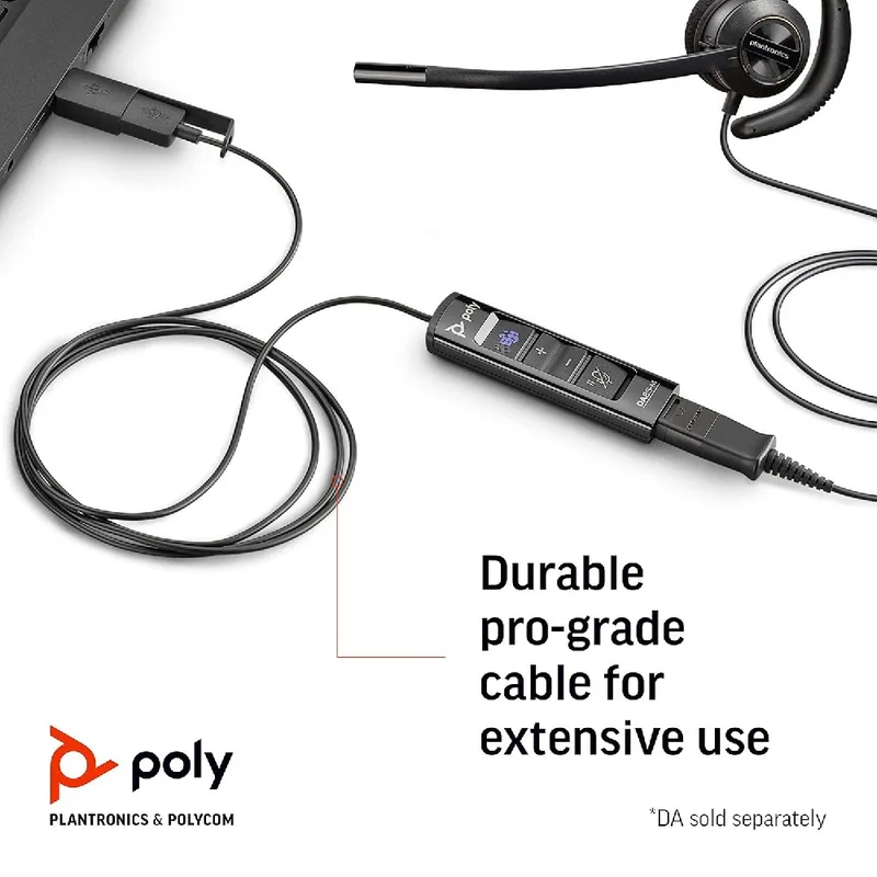 Poly – EncorePro 530 snabbfrånkoppling (QD) headset