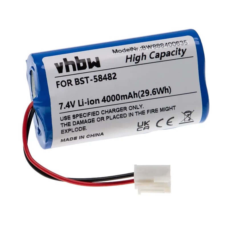 vhbw Batteri kompatibel med Bestway Flowclear Aquatronix rengöringsmaskin