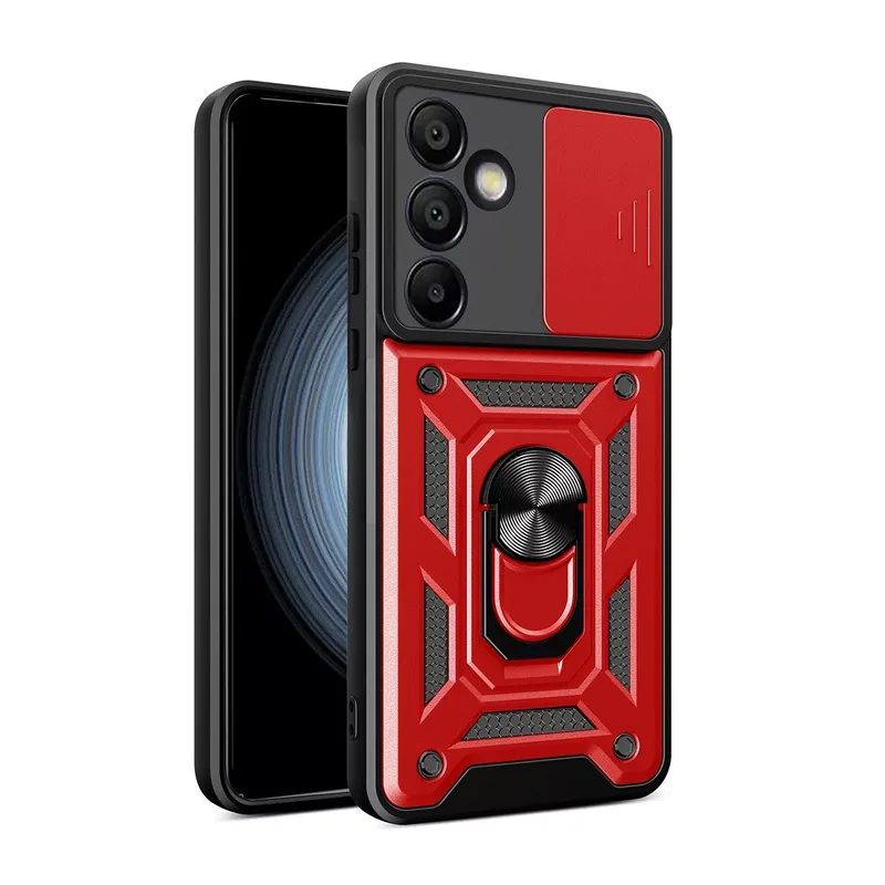 OEM Mobilskal till Galaxy S24 FE Hybrid Armor Camshield